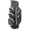 Motocaddy Dry Series Cart Bag Charcoal/Lime