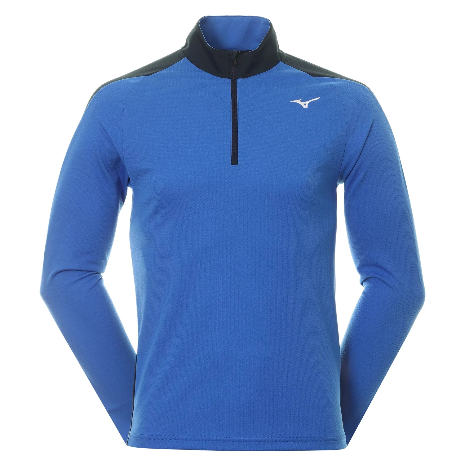 Mizuno Golf Winter Breeze 1/4 Zip Blue 23 3 Mizuno Golf Winter Breeze 1/4 Zip Blue 23