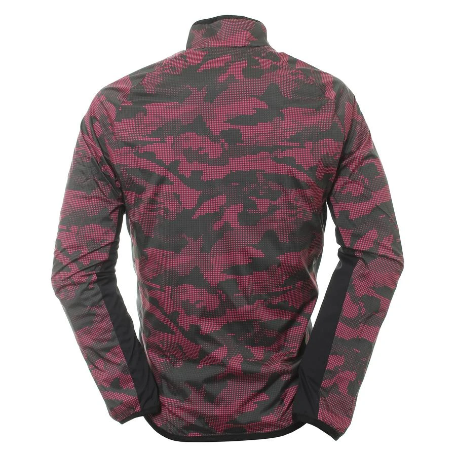 Mizuno Golf Winter Stretch 1/4 Zip Pink 4 Mizuno Golf Winter Stretch 1/4 Zip Pink - Image 2