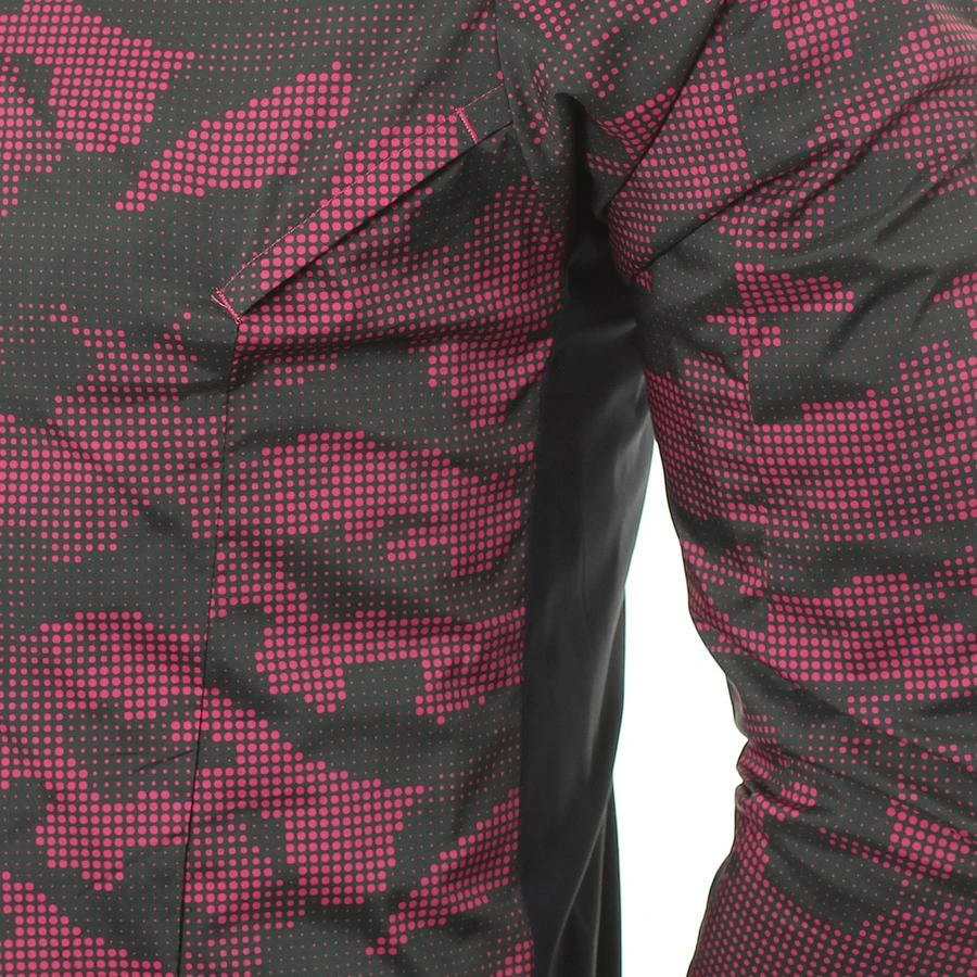 Mizuno Golf Winter Stretch 1/4 Zip Pink 5 Mizuno Golf Winter Stretch 1/4 Zip Pink - Image 3