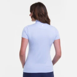 EPNY Ladies SHORT SLEEVE CONVERTIBLE ZIP MOCK POLO -Elite Golf Shop NS5110X 0425 C 800x 20fa9168 9846 481b aab5 ae4e6981310f