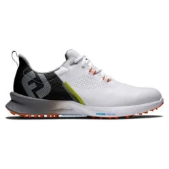 FootJoy Gents FJ Fuel Shoes White Black Orange