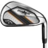 Callaway Mavrik 7 Steel Irons 4-PW Mens Right Hand 2 Callaway Mavrik 7 Steel Irons 4-PW Mens Right Hand -Elite Golf Shop P CA20C0302CALLMAVRIK7STEEL4PWGENTSRH L