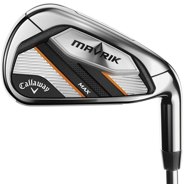 Callaway Mavrik Max 7 Steel Irons 5-SW Mens Left Hand 3 Callaway Mavrik Max 7 Steel Irons 5-SW Mens Left Hand