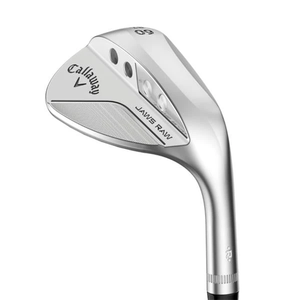 Callaway Jaws Raw Chrome Wedge Gents 5 Callaway Jaws Raw Chrome Wedge Gents - Image 3
