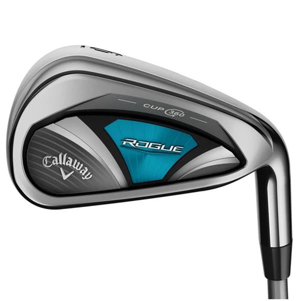 Callaway Rogue W 7 Graphite Irons 5-SW Ladies RH 3 Callaway Rogue W 7 Graphite Irons 5-SW Ladies RH