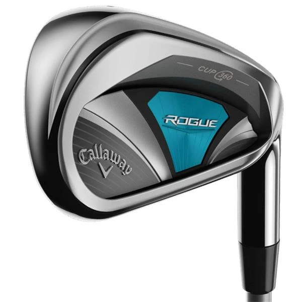 Callaway Rogue W 7 Graphite Irons 5-SW Ladies RH 4 Callaway Rogue W 7 Graphite Irons 5-SW Ladies RH - Image 2