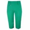 Callaway Womens 19" Tech Stretch Solid Capri CGBS80D4GG Blue Radiance -Elite Golf Shop P CGBF9022CALLAWAYSHORTSGREEN324LADIES L
