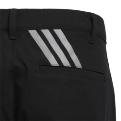 Adidas Boys Solid Golf Trousers Black -Elite Golf Shop P DX0154ADIDASTROUSERSBLACKBOYS 3 L