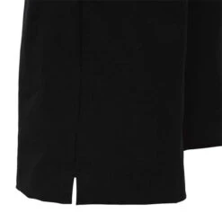 Adidas Boys Solid Golf Trousers Black -Elite Golf Shop P DX0154ADIDASTROUSERSBLACKBOYS 4 L