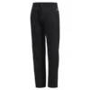 Adidas Boys Solid Golf Trousers Black