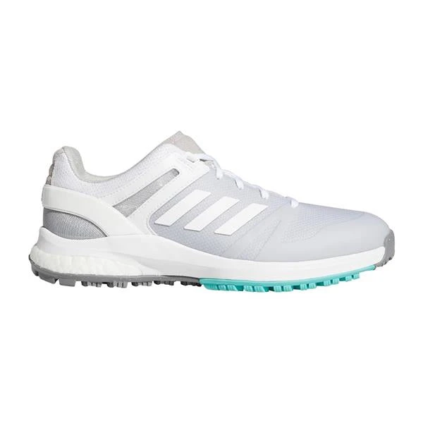 Adidas Ladies EQT Spike Less Shoes Cloud White - Acid Mint 3 Adidas Ladies EQT Spike Less Shoes Cloud White - Acid Mint