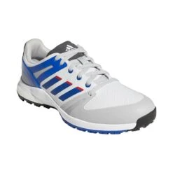 Adidas Gents EQT Spikeless Wide Fit Shoes Crew White - Blue 10 Adidas Gents EQT Spikeless Wide Fit Shoes Crew White - Blue -Elite Golf Shop P FW6306ADIDASSHOESWHITEBLUEGENTS 3 L