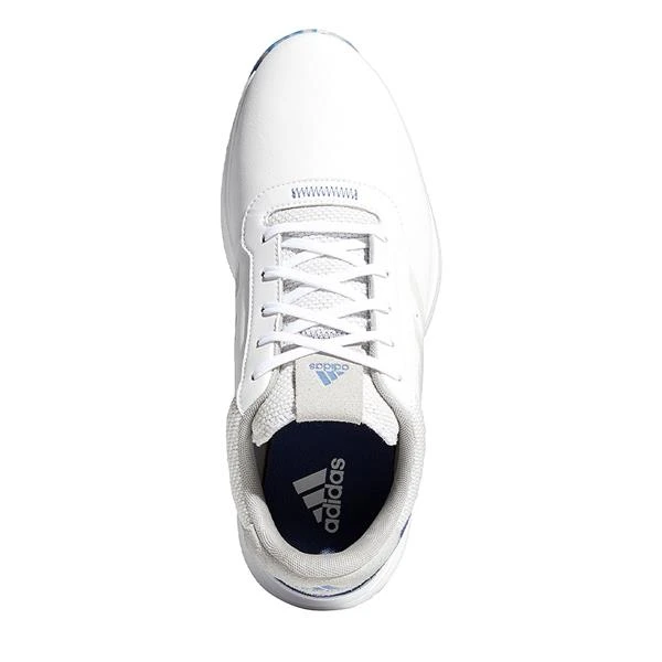 Adidas Gents S2G Laced Shoes White - Crew Blue 5 Adidas Gents S2G Laced Shoes White - Crew Blue - Image 4
