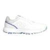 Adidas Gents S2G Laced Shoes White - Crew Blue -Elite Golf Shop P FW6328ADIDASSHOESWHITEBLUEGENTS L