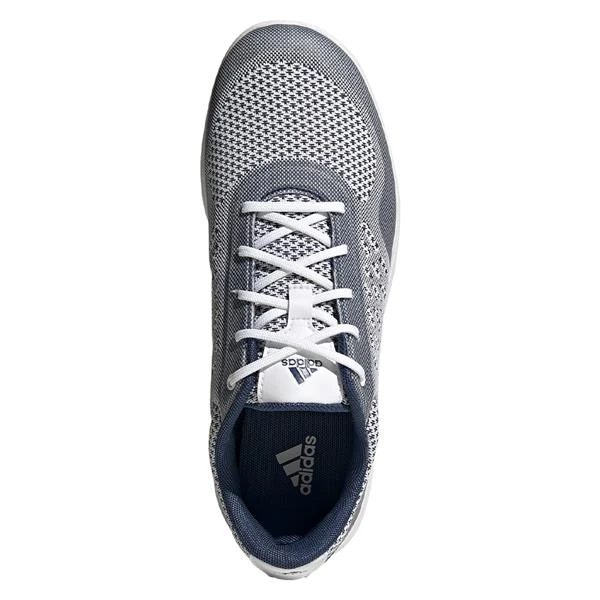 Adidas Ladies Alphaflex Sport Spikeless Shoes Cloud White - Tech Indigo 4 Adidas Ladies Alphaflex Sport Spikeless Shoes Cloud White - Tech Indigo - Image 2