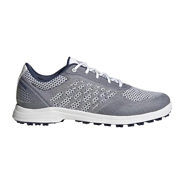 Adidas Ladies Alphaflex Sport Spikeless Shoes Cloud White - Tech Indigo 3 Adidas Ladies Alphaflex Sport Spikeless Shoes Cloud White - Tech Indigo