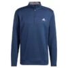 Adidas Gents Club ¼ Zip Sweatshirt Crew Navy 2 Adidas Gents Club ¼ Zip Sweatshirt Crew Navy -Elite Golf Shop P GR0759ADIDASTOPNAVYGENTS L