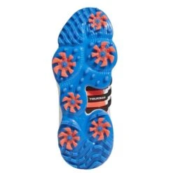 Adidas Gents Tour360 22 Shoes White - Black - Blue -Elite Golf Shop P GV7244ADIGENTSTOUR36022SHOESWHITEBLKBLUE 1 L