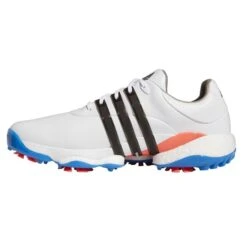 Adidas Gents Tour360 22 Shoes White - Black - Blue -Elite Golf Shop P GV7244ADIGENTSTOUR36022SHOESWHITEBLKBLUE 2 L