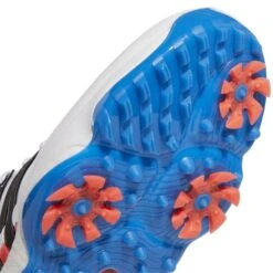 Adidas Gents Tour360 22 Shoes White - Black - Blue -Elite Golf Shop P GV7244ADIGENTSTOUR36022SHOESWHITEBLKBLUE 3 L