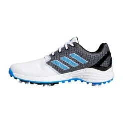 Adidas Gents ZG21 Shoes White - Blue 9 Adidas Gents ZG21 Shoes White - Blue -Elite Golf Shop P GW0215ADIDASSHOESWHITEBLUEGENTS 2 L