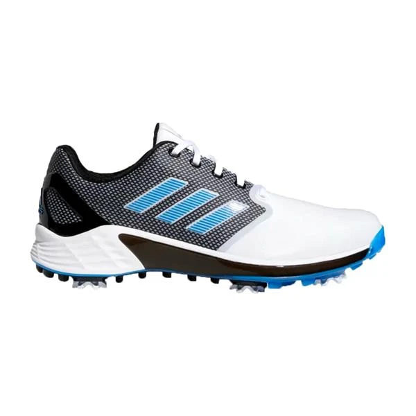 Adidas Gents ZG21 Shoes White - Blue 3 Adidas Gents ZG21 Shoes White - Blue