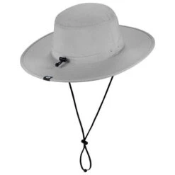 Adidas Gents UPF Wide-Brim Sun Hat Grey Two -Elite Golf Shop P H57160ADIDASHATGREY2GENTS 1 L