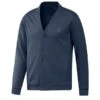 Adidas Gents Go-To Primeblue Cardigan Crew Navy 1 Adidas Gents Go-To Primeblue Cardigan Crew Navy -Elite Golf Shop P HA9101ADIDASTOPCREWNAVYGENTS L