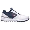 Callaway Gents Chev LS Shoes White - Navy - Red -Elite Golf Shop P M596146CALGENTSCHEVLSSHOESWHITENAVYRED 1 L