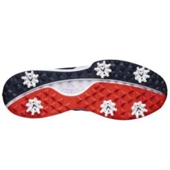 Callaway Gents Chev LS Shoes White - Navy - Red -Elite Golf Shop P M596146CALGENTSCHEVLSSHOESWHITENAVYRED 2 L