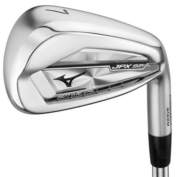 Mizuno JPX921 Hot Metal 6 Steel Irons 5-PW Gents RH 3 Mizuno JPX921 Hot Metal 6 Steel Irons 5-PW Gents RH