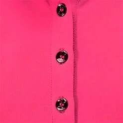 Ping Ladies Sedona Polo Shirt Rosebud -Elite Golf Shop P P93456PINGSHIRTROSEBUD6RBLADIES 4 L