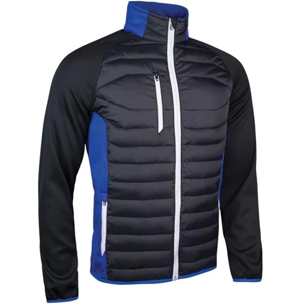 Sunderland Gents Zermatt Padded Jacket Black Electric Blue - White 3 Sunderland Gents Zermatt Padded Jacket Black Electric Blue - White