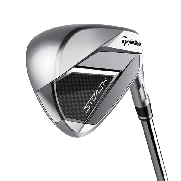 TaylorMade Stealth Steel Irons Gents RH 5 -SW 7 TaylorMade Stealth Steel Irons Gents RH 5 -SW - Image 5