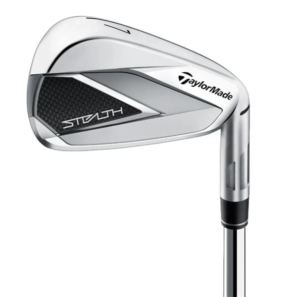 TaylorMade Stealth Steel Irons Gents RH 5 -PW 3 TaylorMade Stealth Steel Irons Gents RH 5 -PW