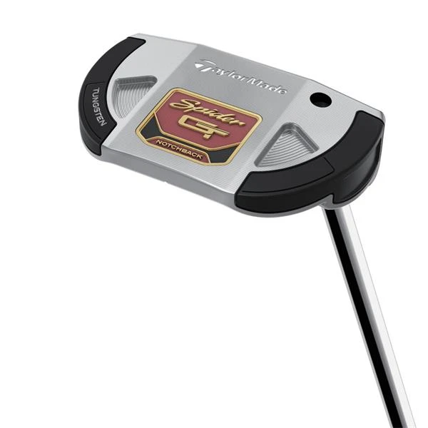 TaylorMade Spider GT Notchback Silver #3 Putter Gents RH 3 TaylorMade Spider GT Notchback Silver #3 Putter Gents RH