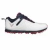 Callaway Lady Mulligan Shoes White - Navy 1 Callaway Lady Mulligan Shoes White - Navy -Elite Golf Shop P W63722CALLAWAYSHOESWHITENAVYLADIES L