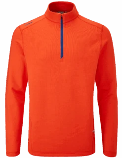 Ping Gents Edwin Midlayer Top Flame
