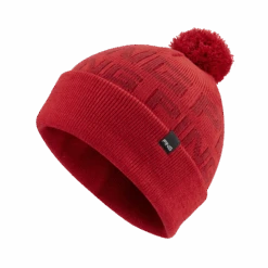 Ping Logo II Bobble Hats Lava/Red
