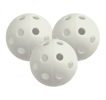 Longridge WHITE AIRFLOW BALLS - 6 PK WHITE 3 Longridge WHITE AIRFLOW BALLS - 6 PK WHITE