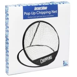 Longridge POP UP CHIPPING NET BLACK -Elite Golf Shop PACNPNB001 2 L
