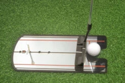 Longridge TOUR MIRROR TRAINING AID SILVER 7 Longridge TOUR MIRROR TRAINING AID SILVER -Elite Golf Shop PAEPM.PT01