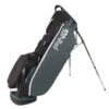 Ping Hooferlite 201 Carry Bag Slate Black White -Elite Golf Shop PI20A0505005 L