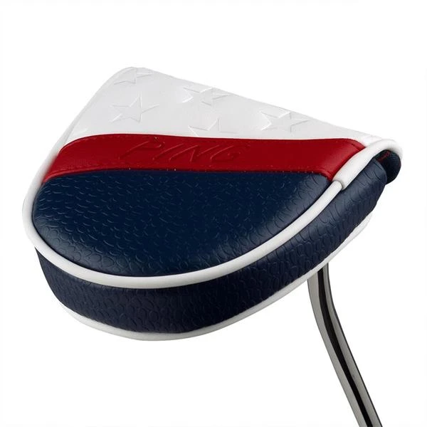 Ping Mallet Putter Cover . Stars & Stripes Limited Edition 3 Ping Mallet Putter Cover . Stars & Stripes Limited Edition