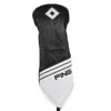 Ping Core F/W Headcover 214 White Black -Elite Golf Shop PI22H0402001 L