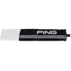 Ping 214 Trifold Towel Black White