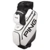 PING DLX 191 Cart Bag White -Elite Golf Shop PI9A301001 L