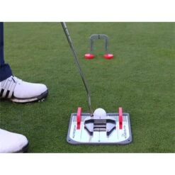 Puttout Putting Mirror 12 Puttout Putting Mirror -Elite Golf Shop PMH1701001 3 L
