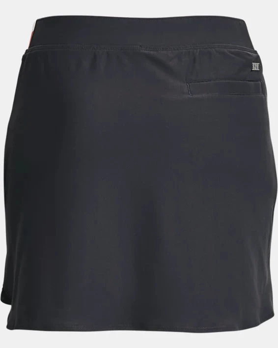 Under Armour Ladies Links Knit Golf Skort - Navy 3 Under Armour Ladies Links Knit Golf Skort - Navy